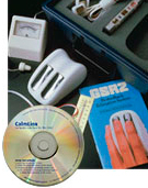 GSR2 Temp with Calmlink