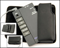 Rhythm Touch Leather Case