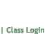 Class Login