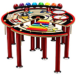 Music Slices of Fun Activity Table