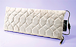 Sleepsonic stereo speaker brocade pillow