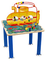 Submarine Rollercoaster Activity Table Anatex Toys