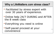 Why a LifeMatters.com class?